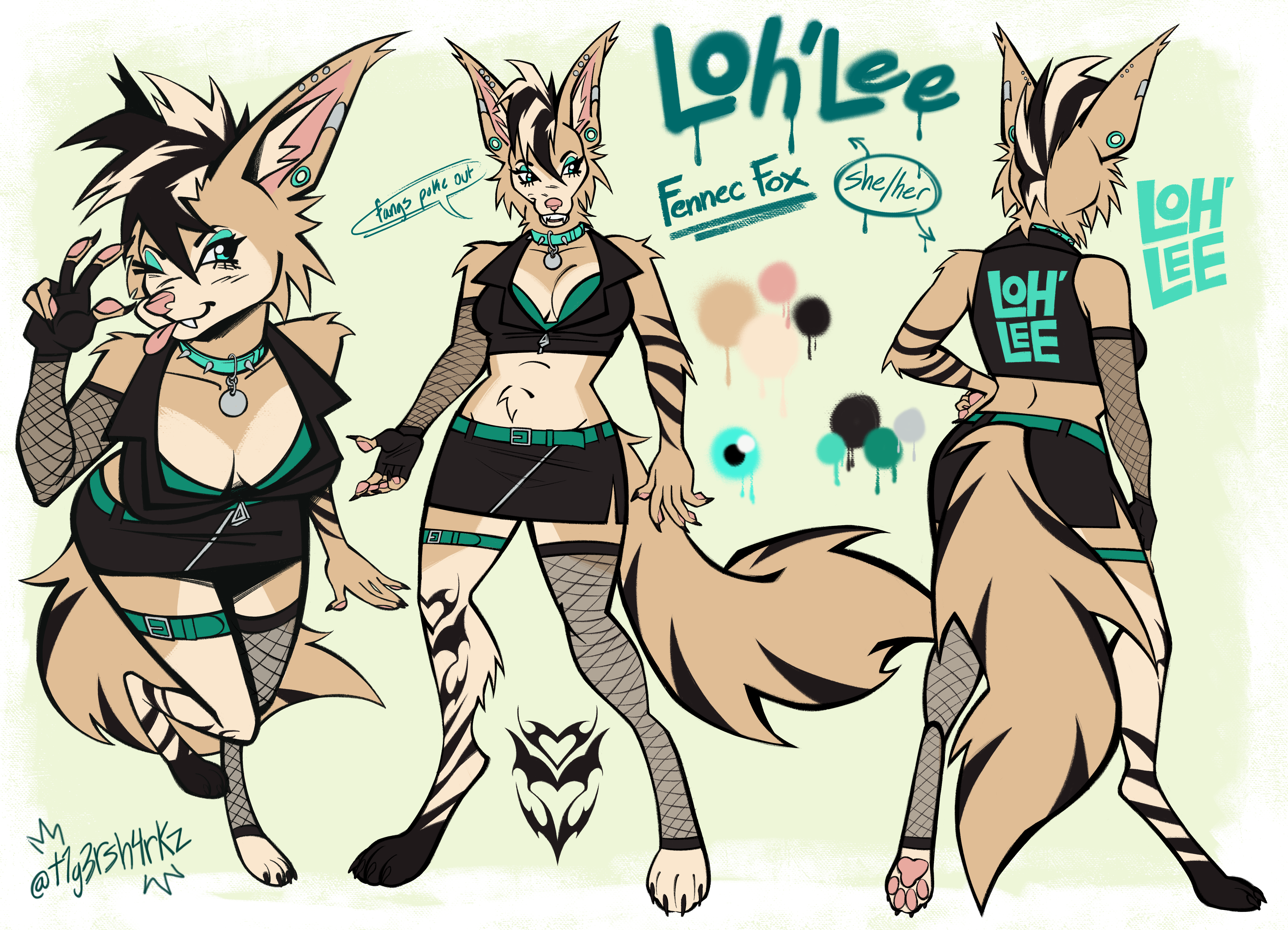 ref sheet example